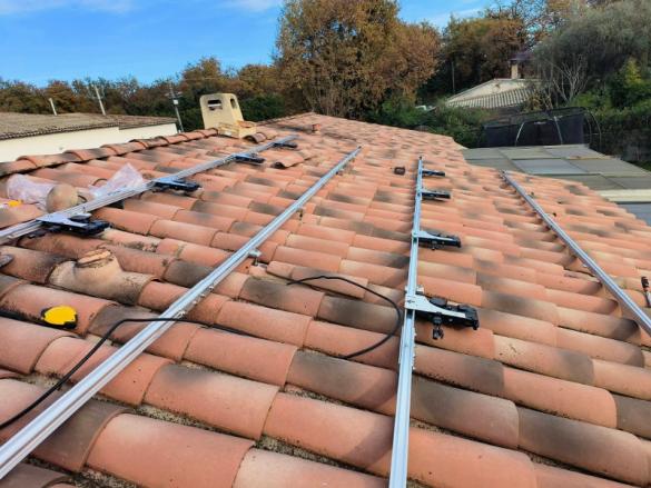 Panneaux solaires maison