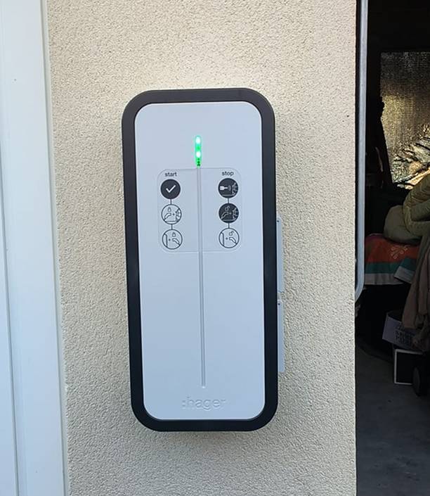 Installation d’énergie solaire