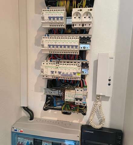Électricité générale du bâtiment
